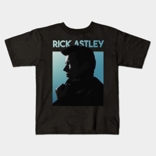 Rick Astley Kids T-Shirt